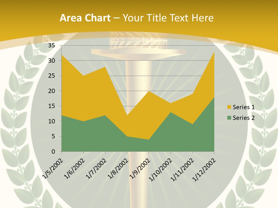 Emblem Badge Freedom PowerPoint Template