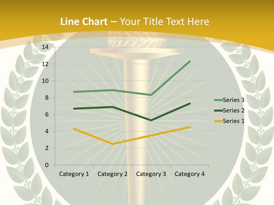 Emblem Badge Freedom PowerPoint Template