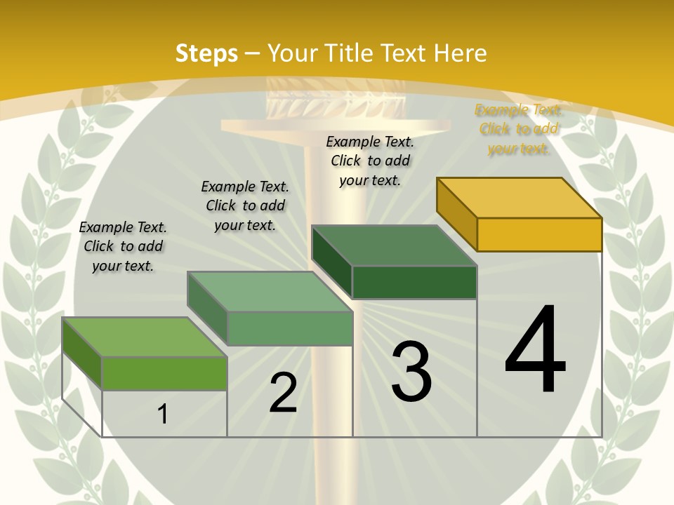 Emblem Badge Freedom PowerPoint Template