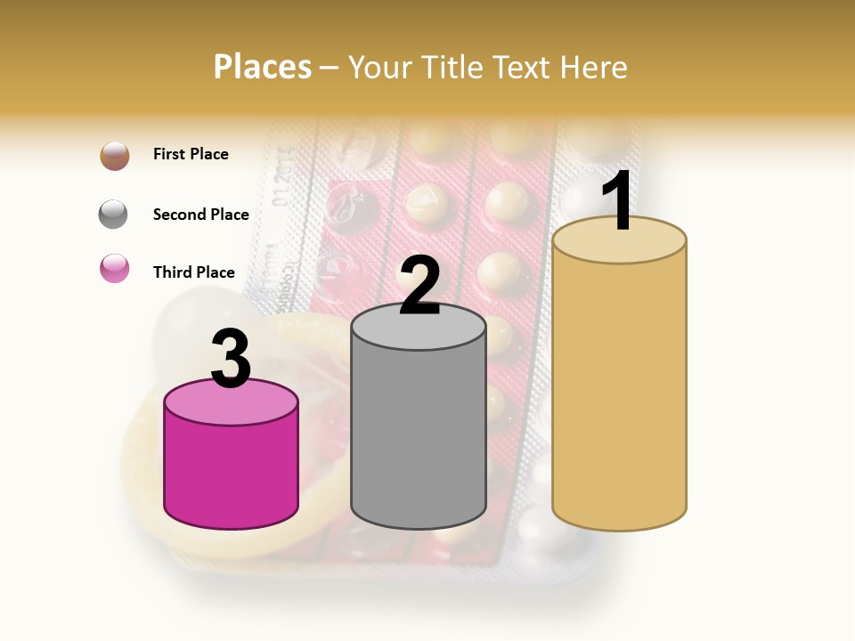 Erotic Jeans Expression PowerPoint Template