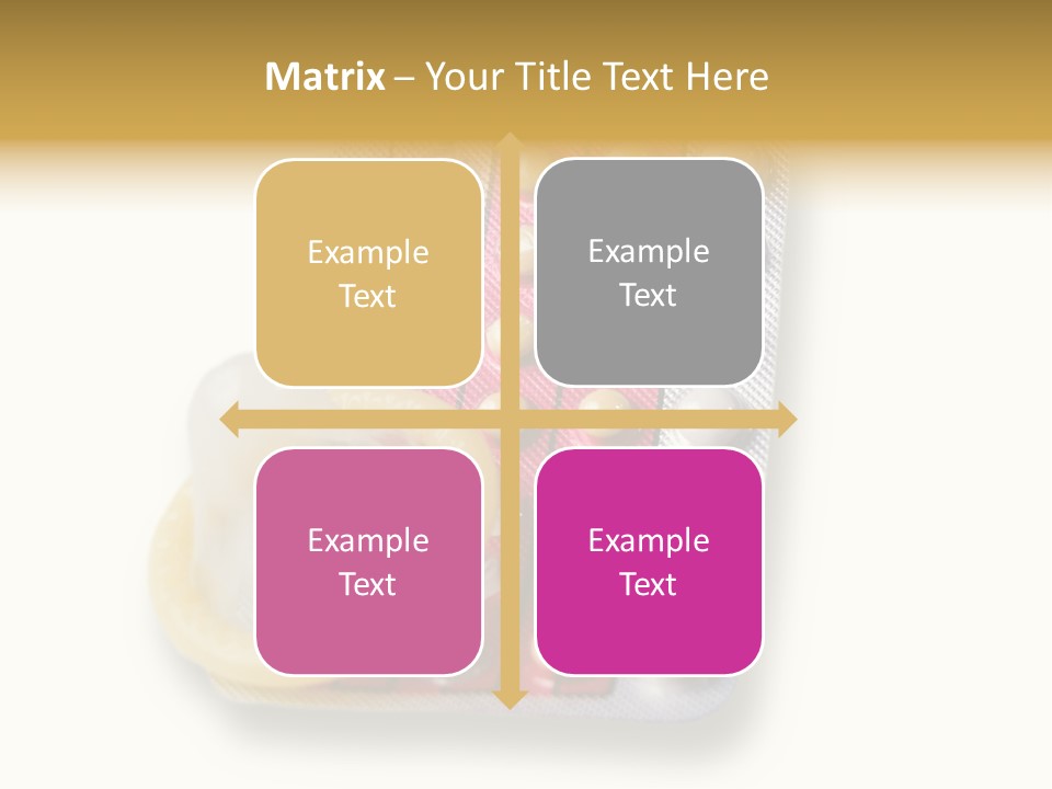 Erotic Jeans Expression PowerPoint Template