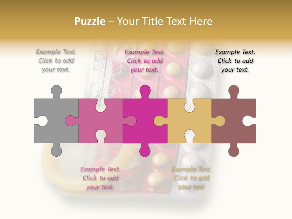 Erotic Jeans Expression PowerPoint Template