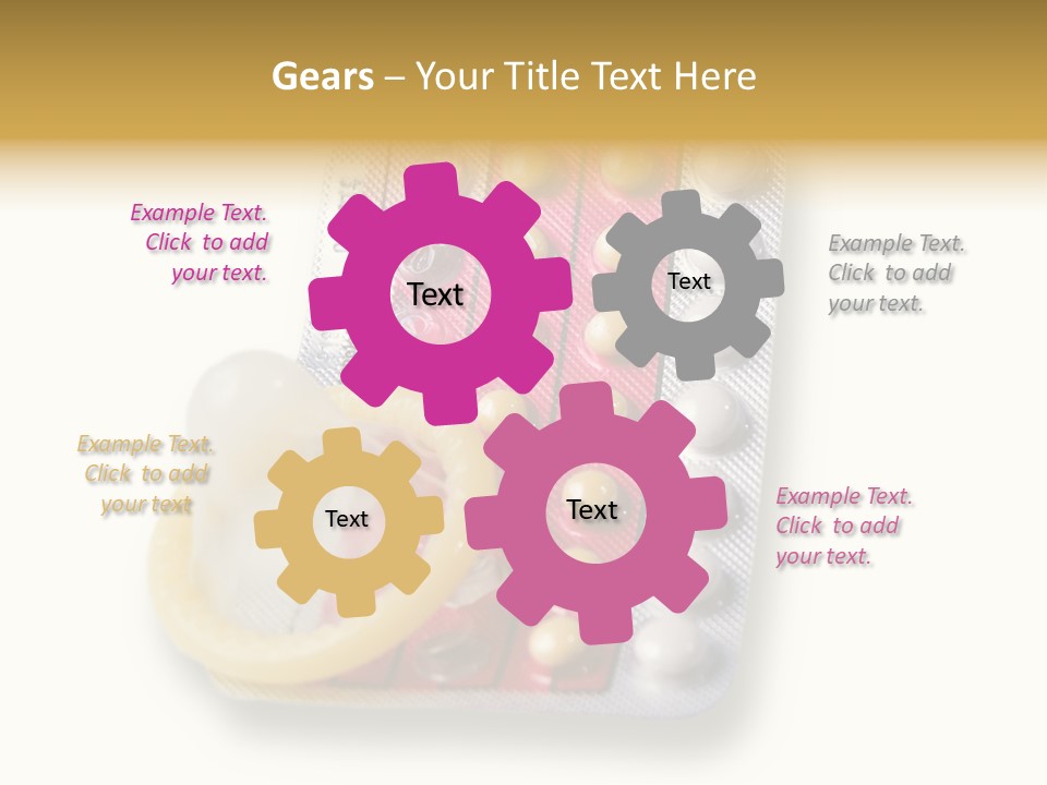 Erotic Jeans Expression PowerPoint Template