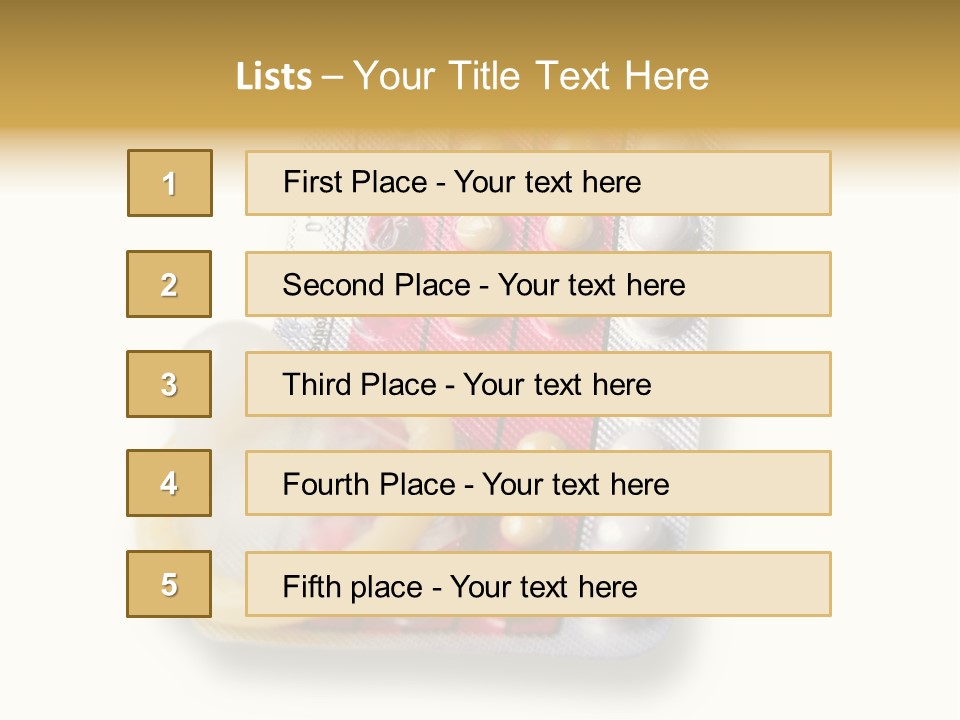 Erotic Jeans Expression PowerPoint Template