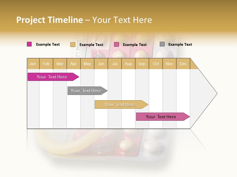 Erotic Jeans Expression PowerPoint Template