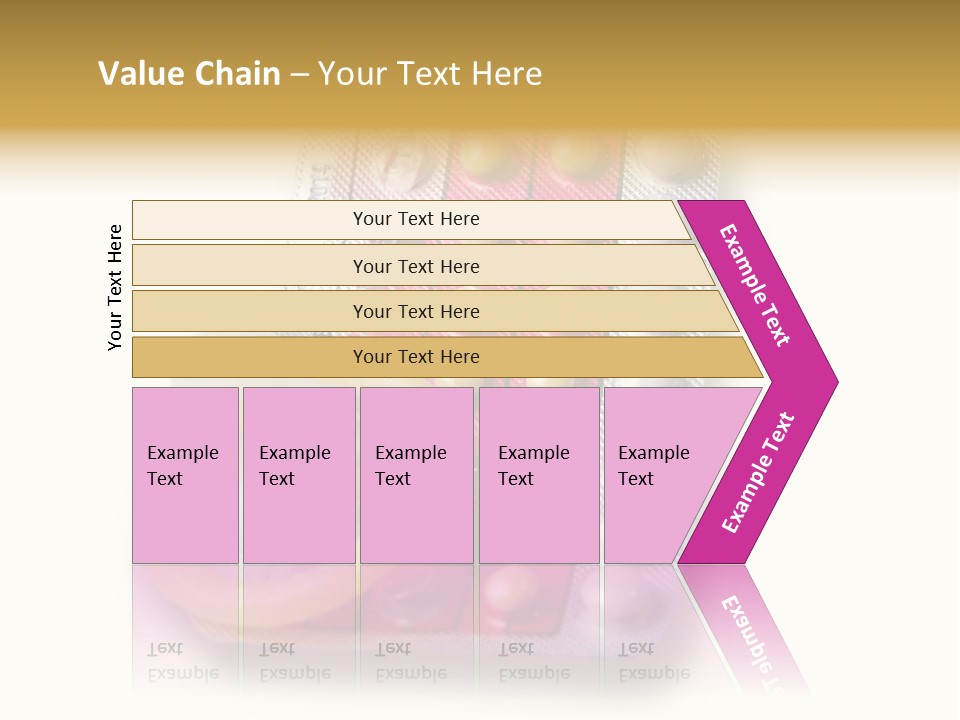 Erotic Jeans Expression PowerPoint Template