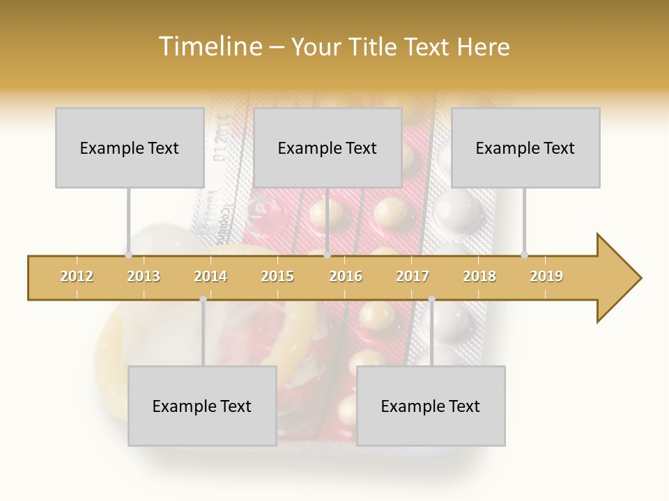 Erotic Jeans Expression PowerPoint Template