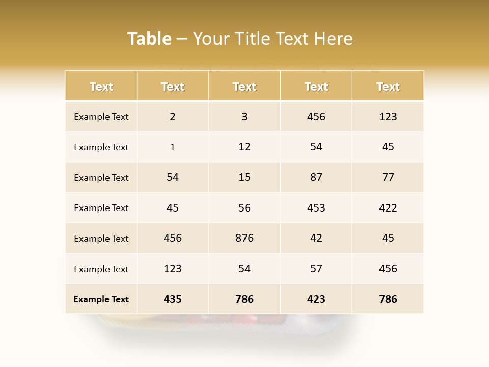 Erotic Jeans Expression PowerPoint Template