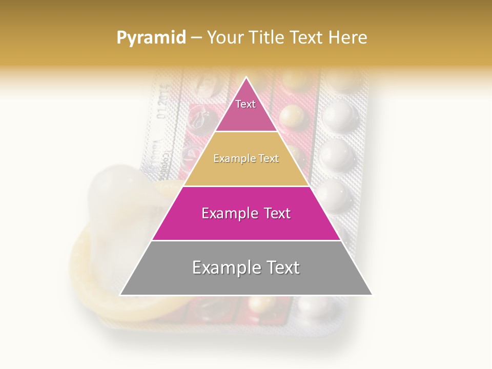 Erotic Jeans Expression PowerPoint Template