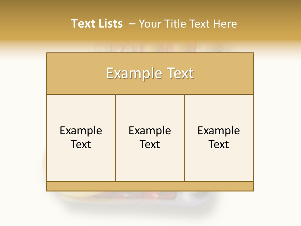 Erotic Jeans Expression PowerPoint Template