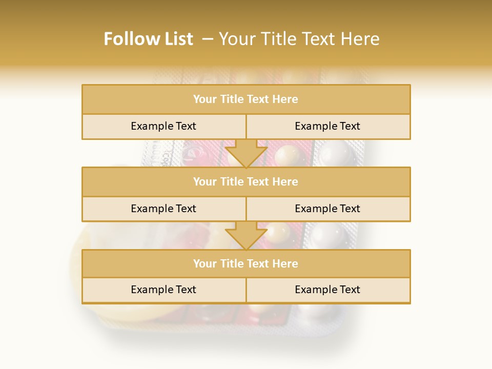 Erotic Jeans Expression PowerPoint Template