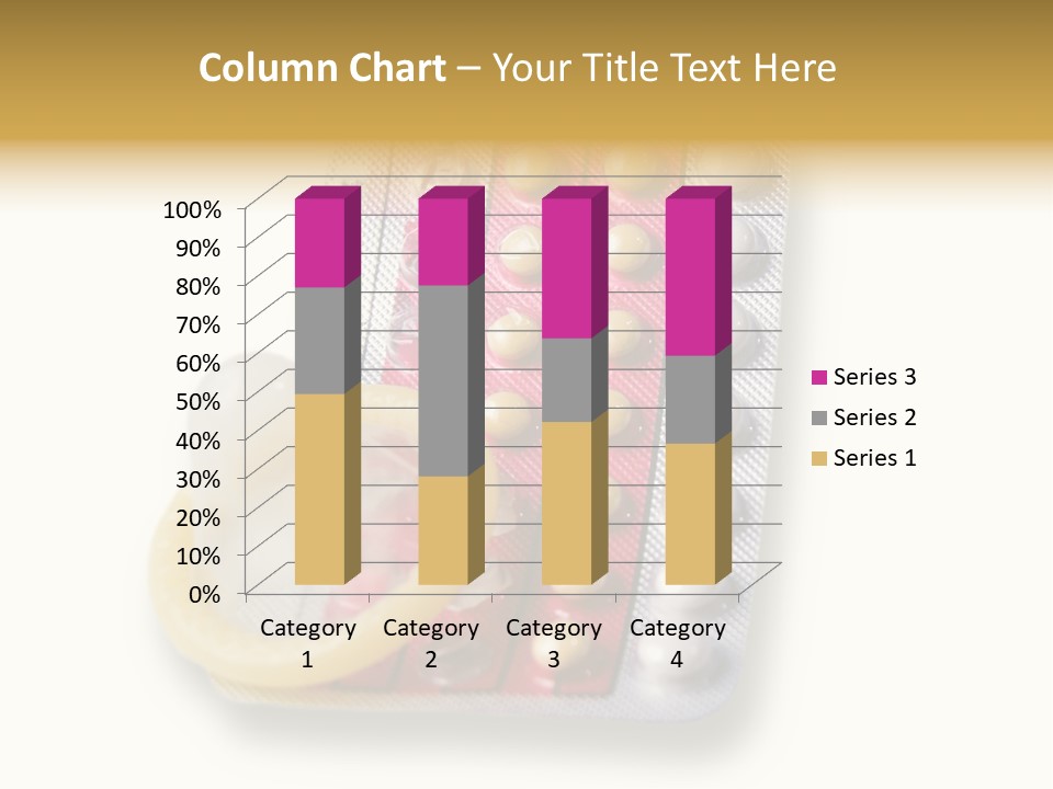 Erotic Jeans Expression PowerPoint Template