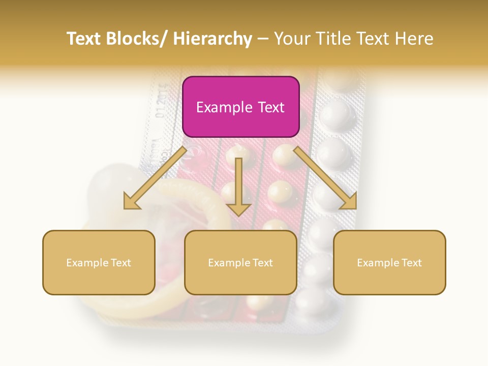 Erotic Jeans Expression PowerPoint Template