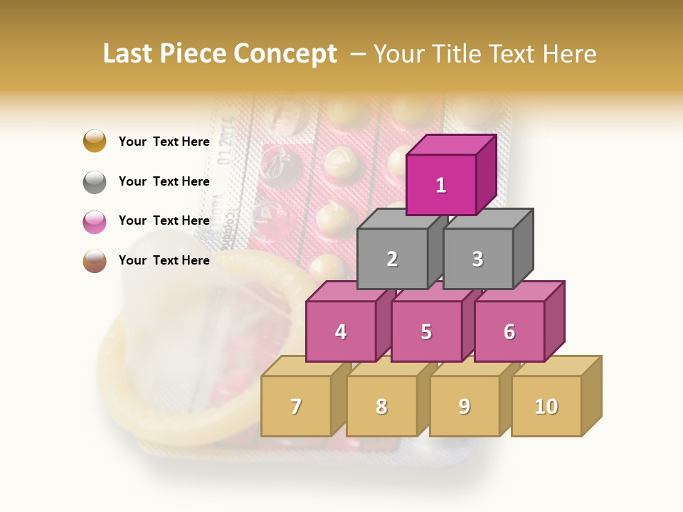 Erotic Jeans Expression PowerPoint Template