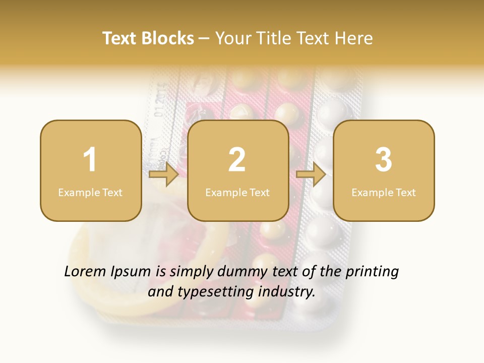 Erotic Jeans Expression PowerPoint Template