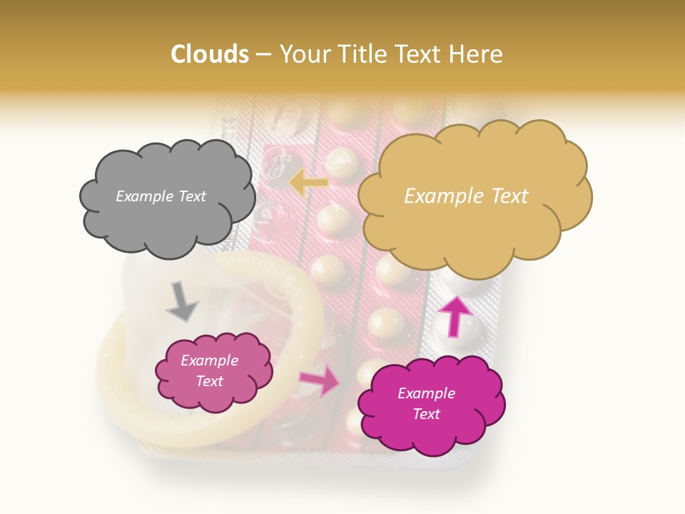 Erotic Jeans Expression PowerPoint Template