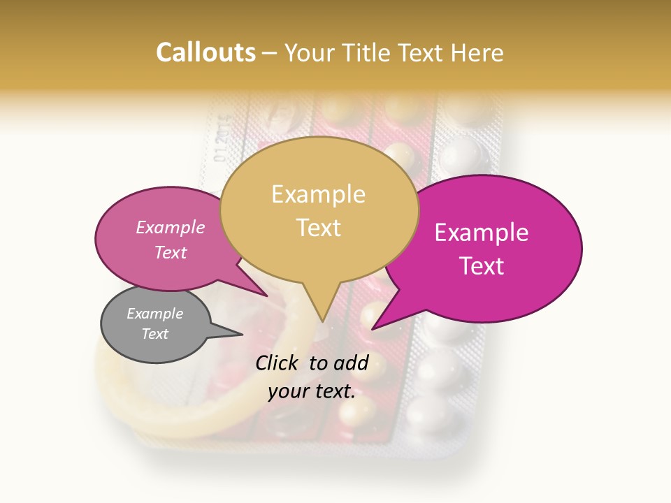 Erotic Jeans Expression PowerPoint Template