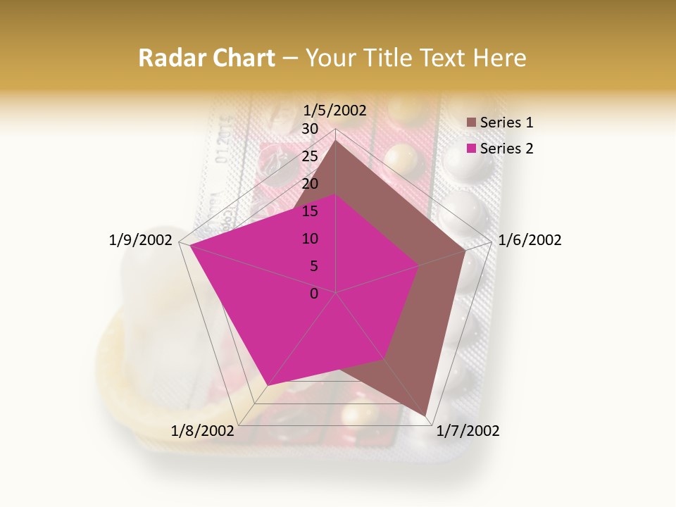 Erotic Jeans Expression PowerPoint Template