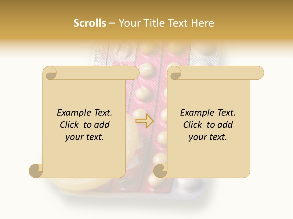 Erotic Jeans Expression PowerPoint Template