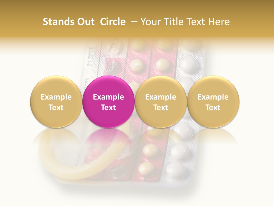 Erotic Jeans Expression PowerPoint Template