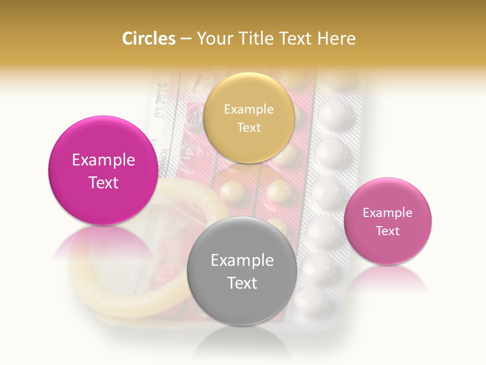 Erotic Jeans Expression PowerPoint Template