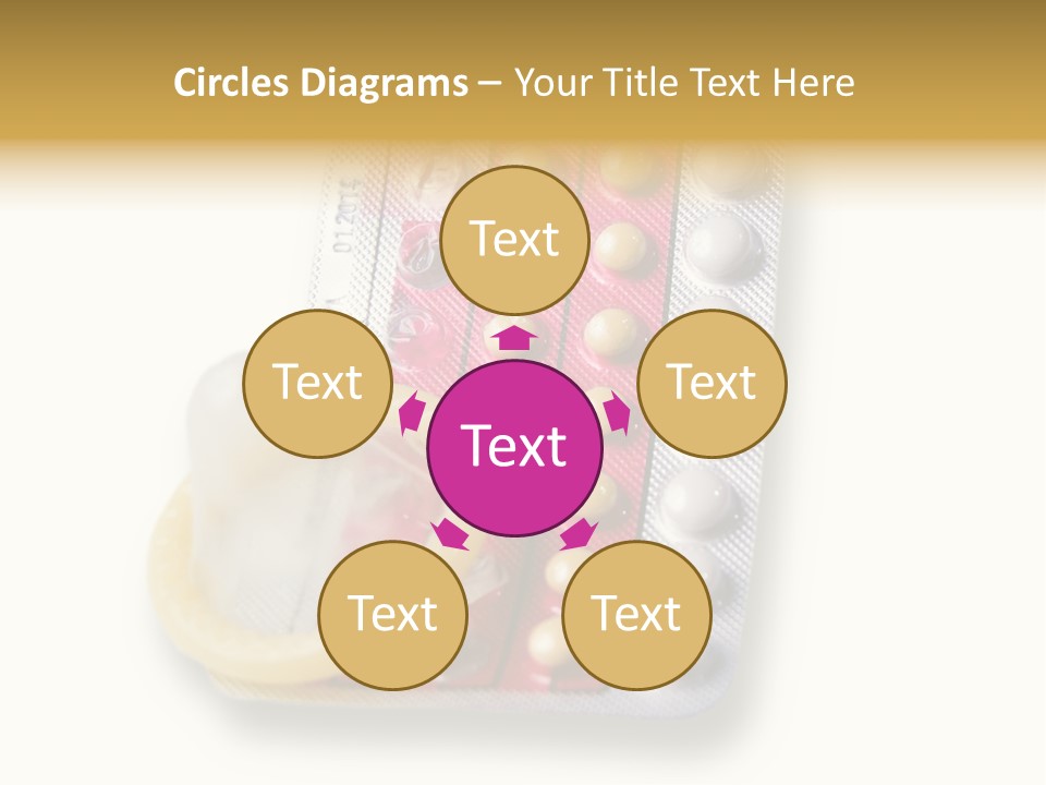 Erotic Jeans Expression PowerPoint Template