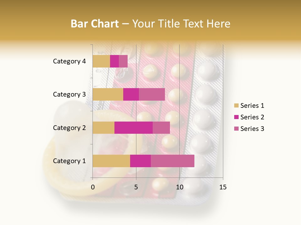 Erotic Jeans Expression PowerPoint Template