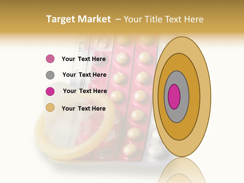 Erotic Jeans Expression PowerPoint Template