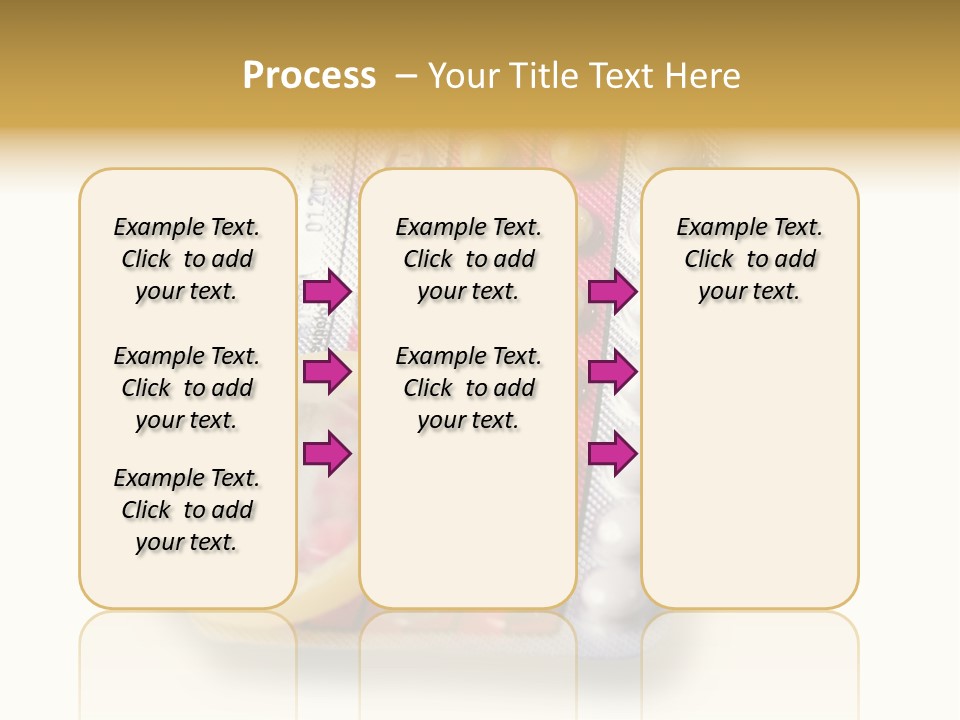 Erotic Jeans Expression PowerPoint Template