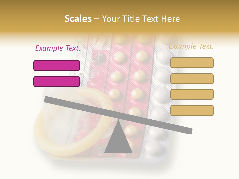 Erotic Jeans Expression PowerPoint Template