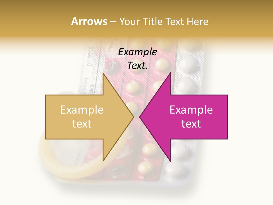 Erotic Jeans Expression PowerPoint Template