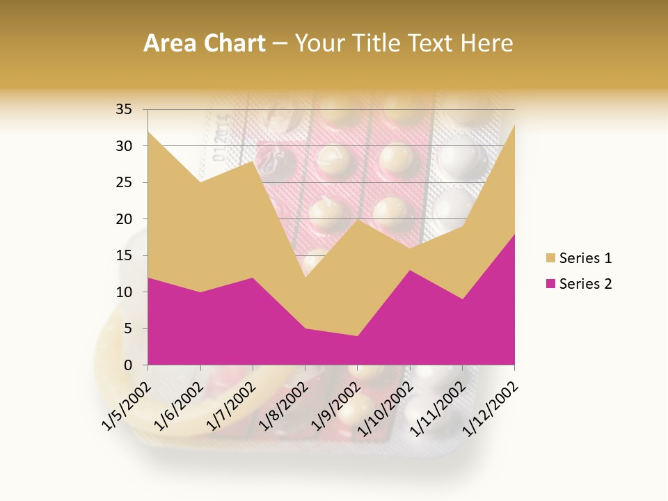 Erotic Jeans Expression PowerPoint Template