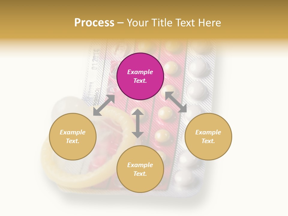 Erotic Jeans Expression PowerPoint Template