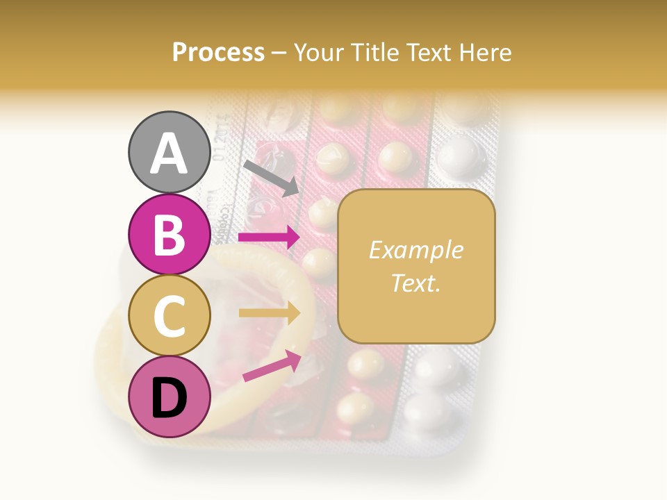 Erotic Jeans Expression PowerPoint Template