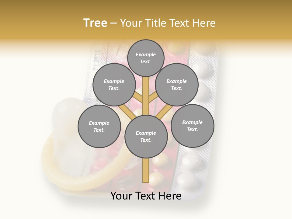 Erotic Jeans Expression PowerPoint Template