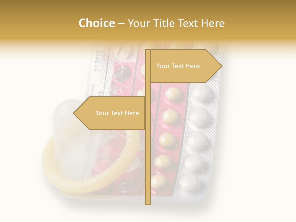 Erotic Jeans Expression PowerPoint Template