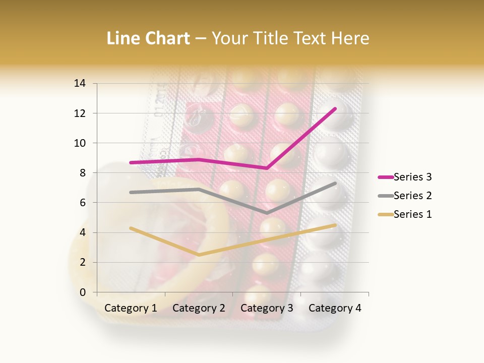 Erotic Jeans Expression PowerPoint Template