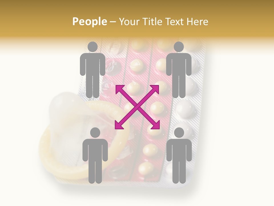 Erotic Jeans Expression PowerPoint Template