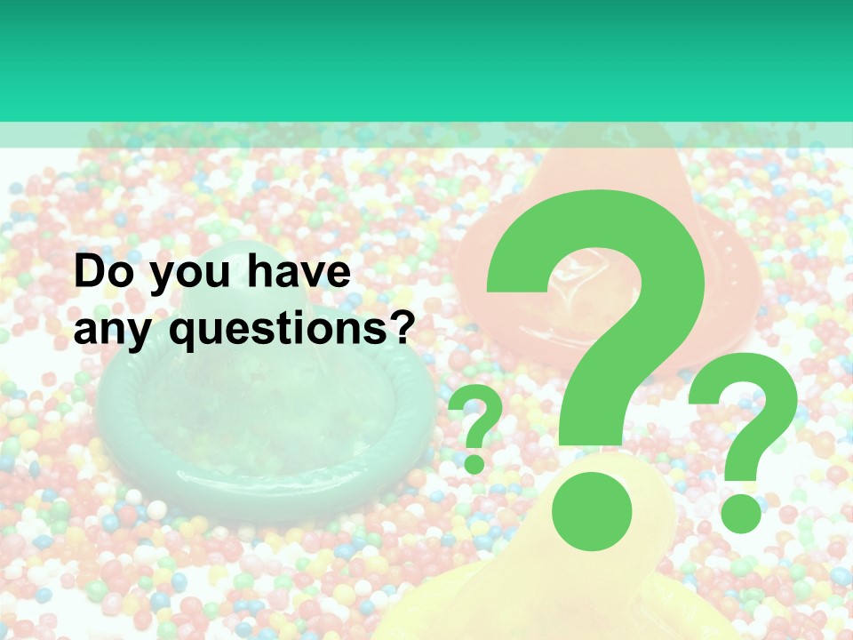 A Group Of Gummy Bears Sitting On Top Of A Pile Of Sprinkle PowerPoint Template