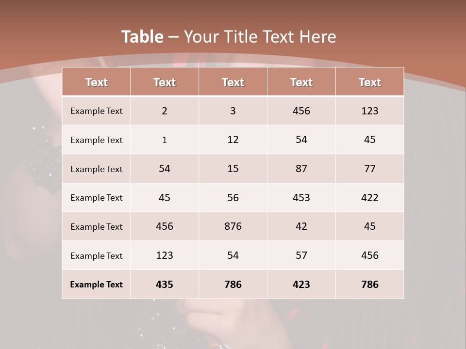 A Woman With Red Hair Holding A Sword PowerPoint Template