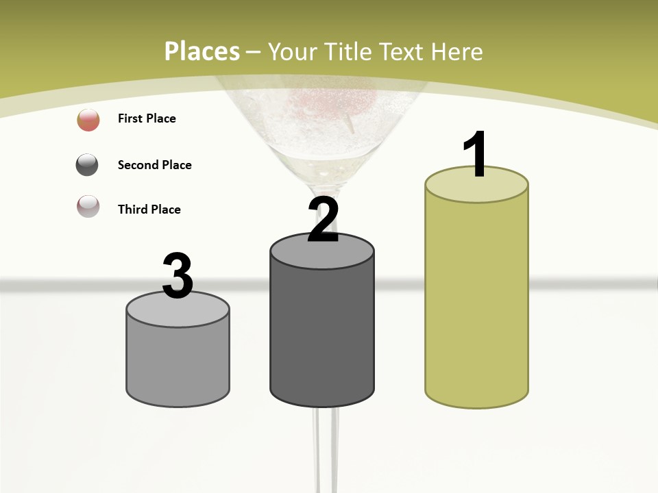 Bar Cocktail Alcoholic PowerPoint Template