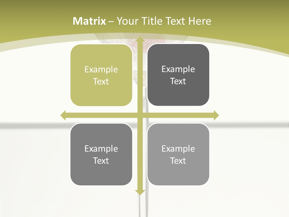 Bar Cocktail Alcoholic PowerPoint Template