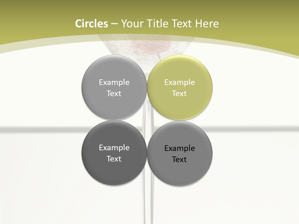 Bar Cocktail Alcoholic PowerPoint Template