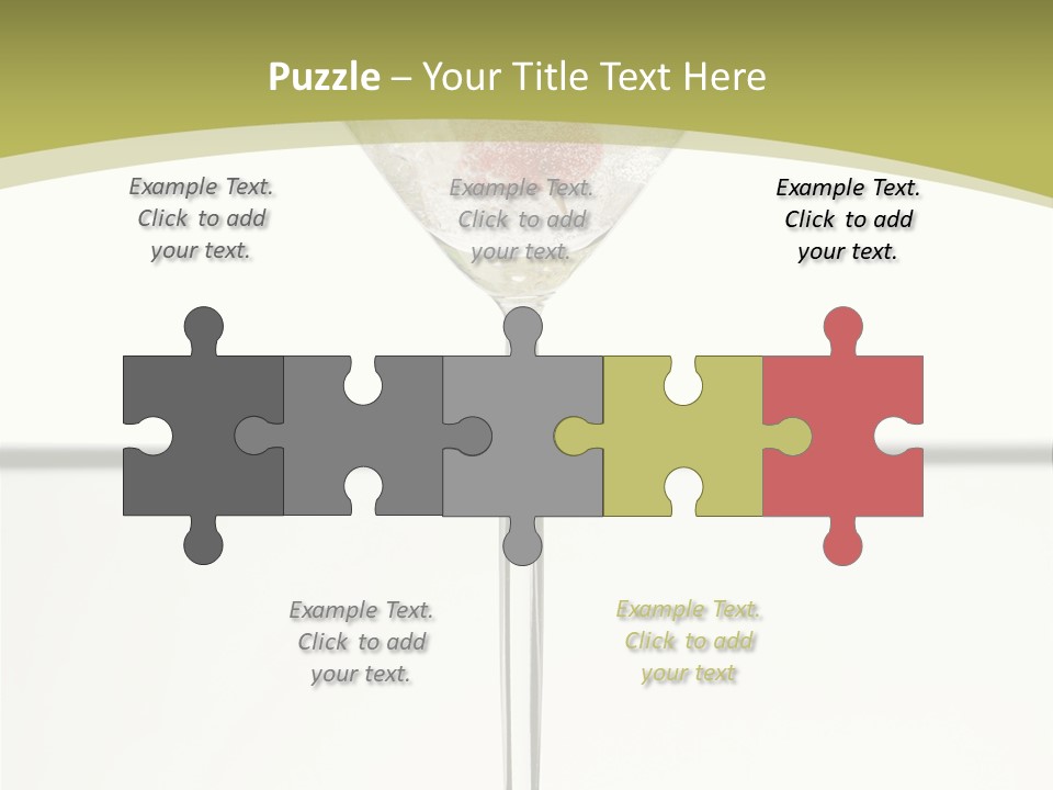 Bar Cocktail Alcoholic PowerPoint Template