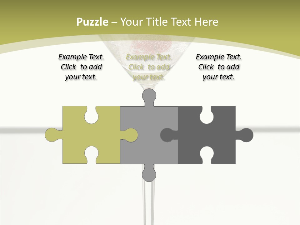 Bar Cocktail Alcoholic PowerPoint Template