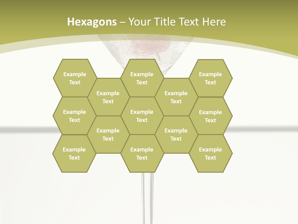 Bar Cocktail Alcoholic PowerPoint Template