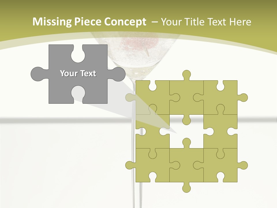 Bar Cocktail Alcoholic PowerPoint Template