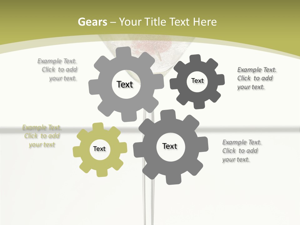 Bar Cocktail Alcoholic PowerPoint Template