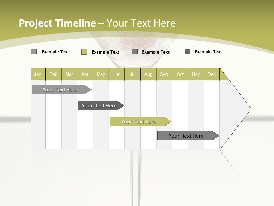 Bar Cocktail Alcoholic PowerPoint Template