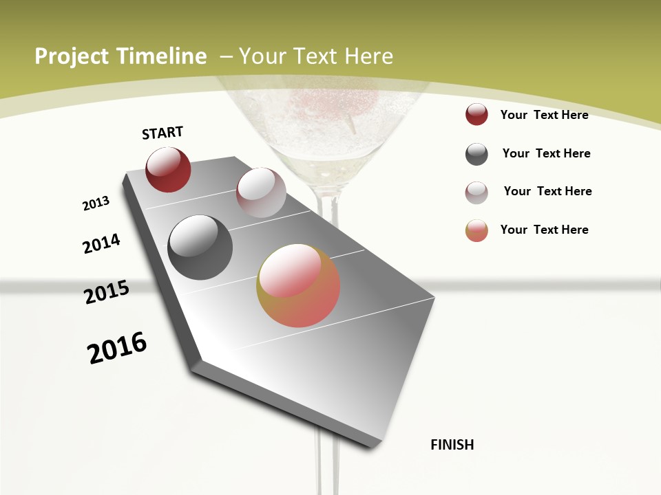 Bar Cocktail Alcoholic PowerPoint Template